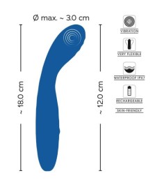 G-Punkt-Vibrator im Metallic-Glossy-Look