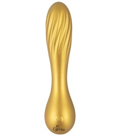 Vibrator „Flexible Swirl“ im Metallic-Glossy-Look