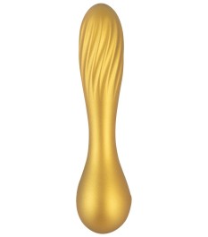 Vibrator „Flexible Swirl“ im Metallic-Glossy-Look