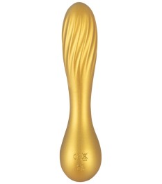 Vibrator „Flexible Swirl“ im Metallic-Glossy-Look