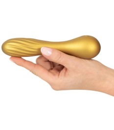 Vibrator „Flexible Swirl“ im Metallic-Glossy-Look