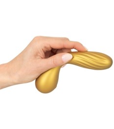 Vibrator „Flexible Swirl“ im Metallic-Glossy-Look