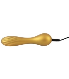 Vibrator „Flexible Swirl“ im Metallic-Glossy-Look