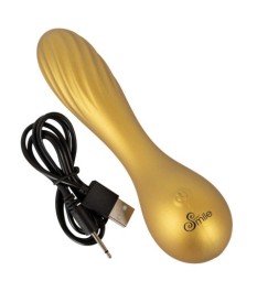 Vibrator „Flexible Swirl“ im Metallic-Glossy-Look