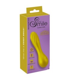 Vibrator „Flexible Swirl“ im Metallic-Glossy-Look