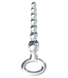 Penis- und Hodenring „Cock & ball ring with butt plug“ mit Analplug