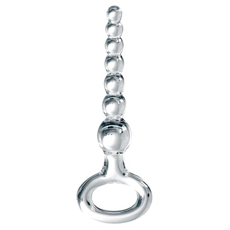 Analkugelstrang „Icicles No. 67“ aus Glas