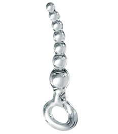 Analkugelstrang „Icicles No. 67“ aus Glas