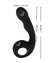 Vibrator „G & P-Spot“ mit 2 Motoren