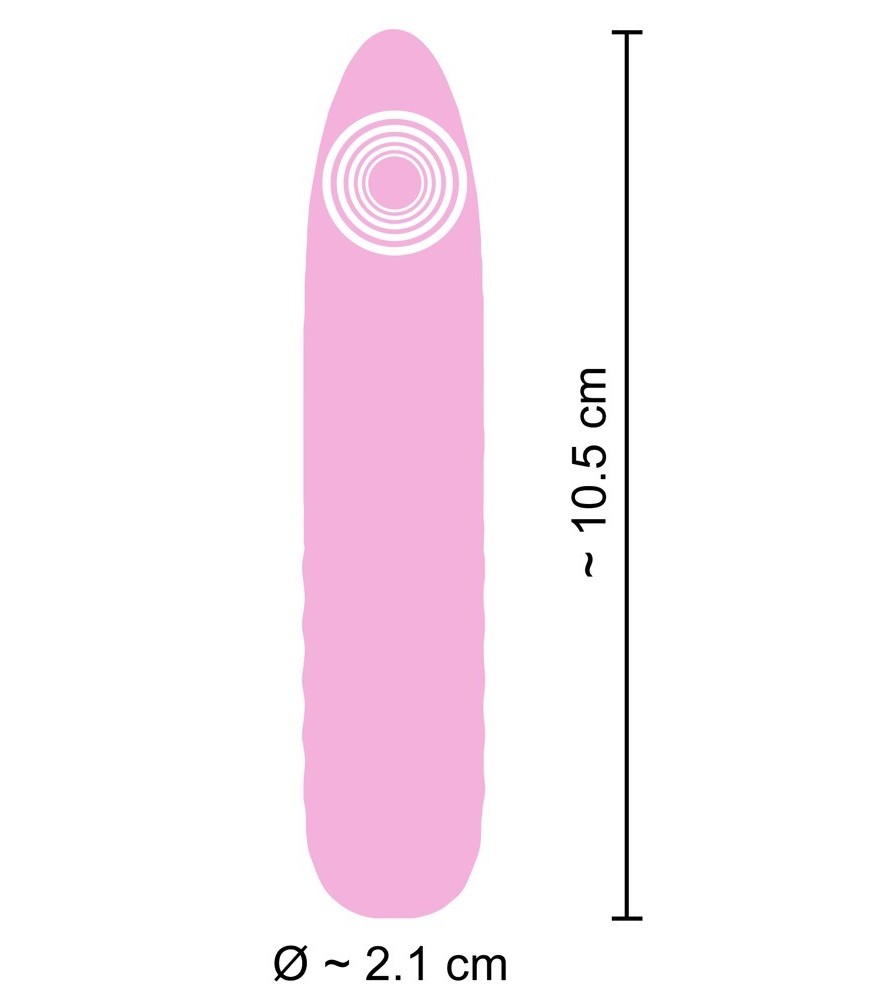 Vibrator „be Bendable“