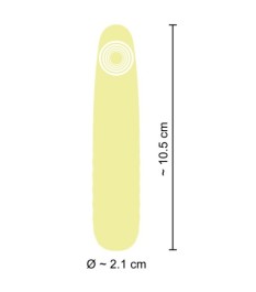 Vibrator „be Bendable“, in Wunschposition biegbar