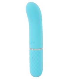 Rabbitvibrator mit genopptem Moving-Klitorisstimulator