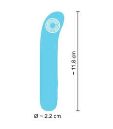 Minivibrator mit G-Punkt-Spitze