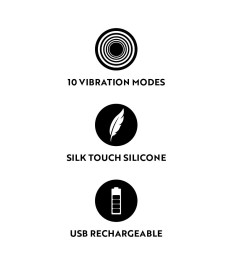 Minivibrator mit G-Punkt-Spitze