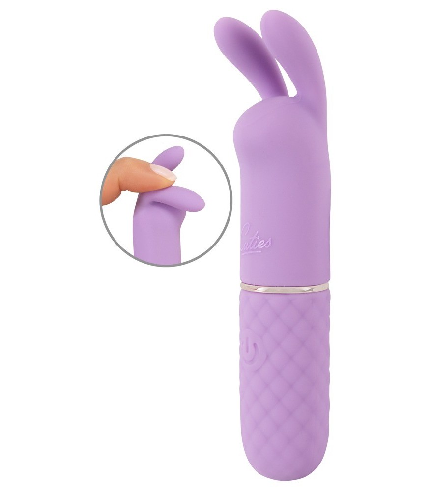 Klitorisvibrator mit soften Vibro-Öhrchen