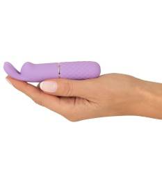 Rabbitvibrator mit Stoß- und Klopf-Funktion