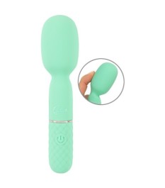 Rabbitvibrator mit Stoß- und Klopf-Funktion