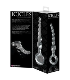 Analkugelstrang „Icicles No. 67“ aus Glas