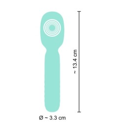 Mini-Massagestab mit flexiblem Massagekopf