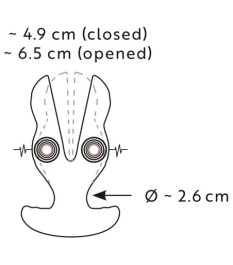 Analvibrator „RC Power Expander Plug“ mit Reizstrom