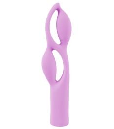 Massagestab „Wand-Vibrator“ mit beweglichem Massagekopf