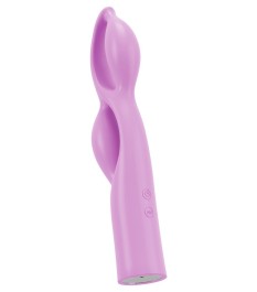 Vibrator „SVibe Curve“ mit 2 Motoren für 600 Vibrations-Kombinationen