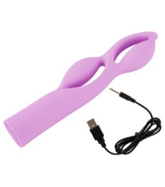 Vibrator „Fabulous“ mit 2 Motoren