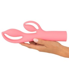 Rabbitvibrator „Fabulous“ mit 2 Motoren