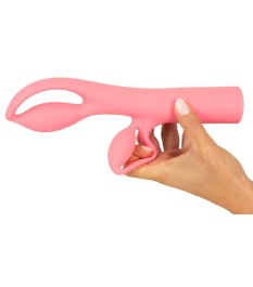 Rabbitvibrator „Fabulous“ mit 2 Motoren
