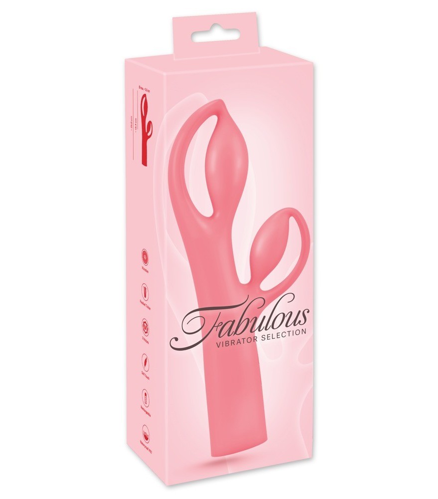 Massagestab „Mini Wand“ mit extrastarker Vibration in 10 Modi