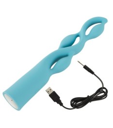 Massagestab „Mini Wand“ mit extrastarker Vibration in 10 Modi