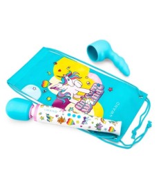 Massagestab „Unicorn Wand“ mit 20 Vibrationsmodi in 10 Intensitäten
