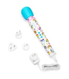 Massagestab „Unicorn Wand“ mit 20 Vibrationsmodi in 10 Intensitäten