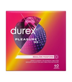 Kondome „Pleasure Me“ mit Noppen und Rillen