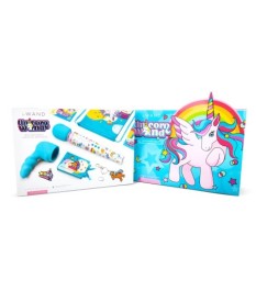 Massagestab „Unicorn Wand“ mit 20 Vibrationsmodi in 10 Intensitäten