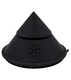Sexmaschine „Cone“ mit 2 Silikon-Aufsätzen und Fernbedienung