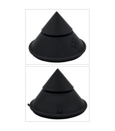 Sexmaschine „Cone“ mit 2 Silikon-Aufsätzen und Fernbedienung