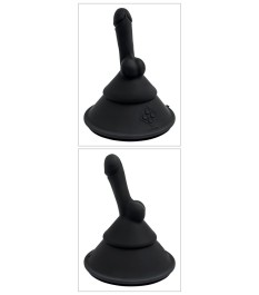 Sexmaschine „Cone“ mit 2 Silikon-Aufsätzen und Fernbedienung