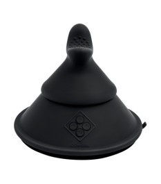 Sexmaschine „Cone“ mit 2 Silikon-Aufsätzen und Fernbedienung