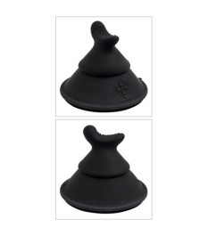 Sexmaschine „Cone“ mit 2 Silikon-Aufsätzen und Fernbedienung