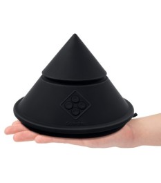 Sexmaschine „Cone“ mit 2 Silikon-Aufsätzen und Fernbedienung