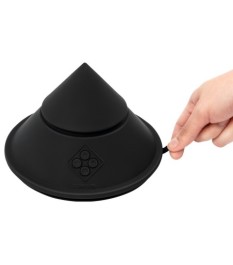 Sexmaschine „Cone“ mit 2 Silikon-Aufsätzen und Fernbedienung
