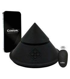 Sexmaschine „Cone“ mit 2 Silikon-Aufsätzen und Fernbedienung