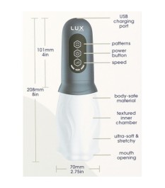 „LUX active First Class Rotating Masturbator Cup"
