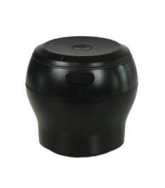 Vibrator „Flexible Swirl“ im Metallic-Glossy-Look