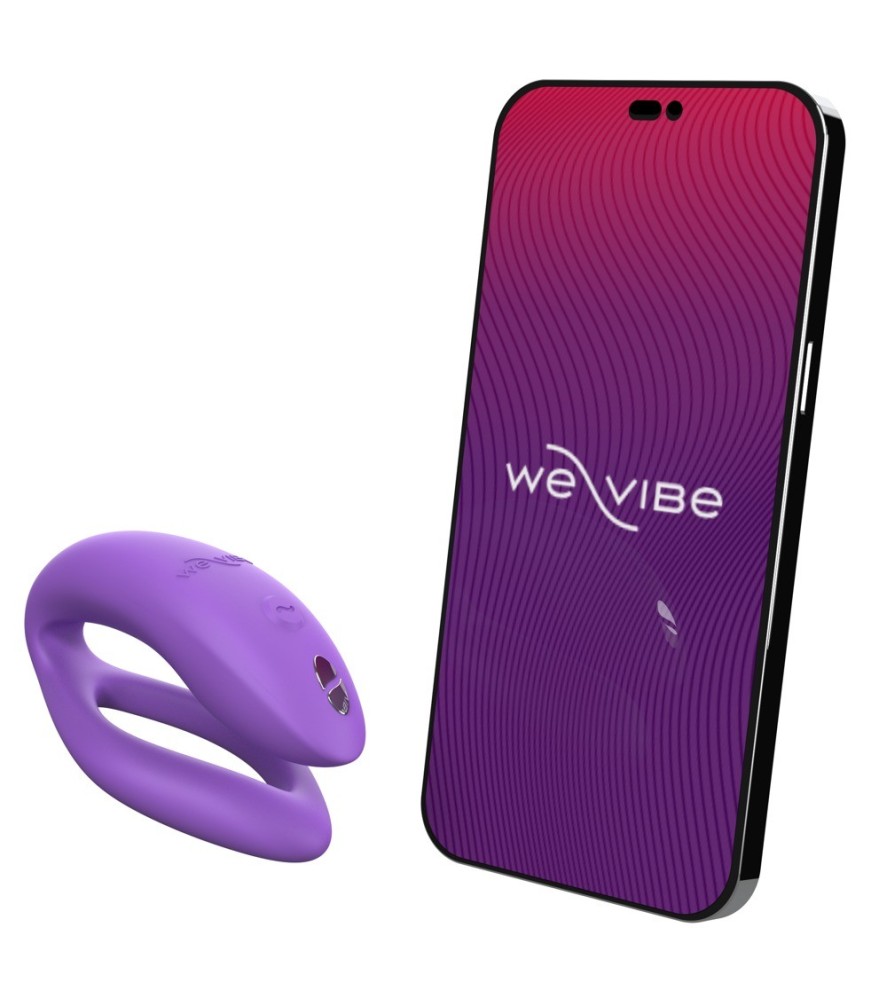 Paarvibrator „Sync O“ mit 10+ Vibrationsmodi per App oder Fernbedienung