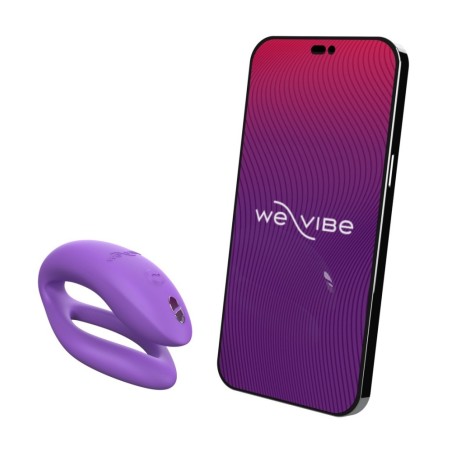 Paarvibrator „Sync O“ mit 10+ Vibrationsmodi per App oder Fernbedienung