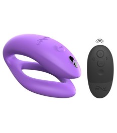 Paarvibrator „Sync O“ mit 10+ Vibrationsmodi per App oder Fernbedienung