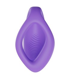 Vibrator „Flexible Swirl“ im Metallic-Glossy-Look