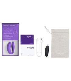 Paarvibrator „Sync O“ mit 10+ Vibrationsmodi per App oder Fernbedienun